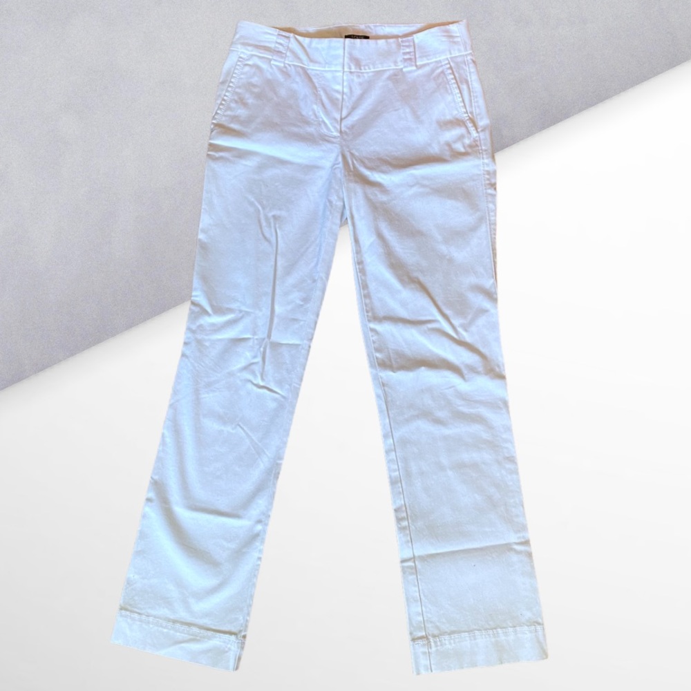 White chinos